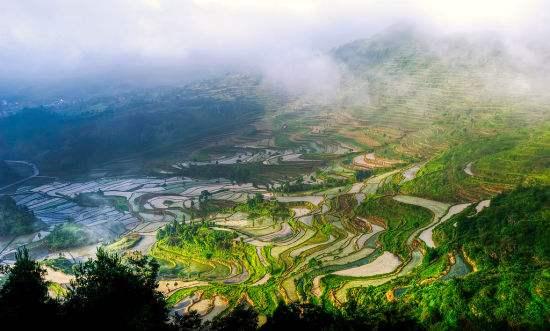 绿江村■五一小长假，来几个人少景美的地方推荐给大家（二）