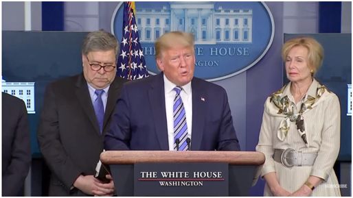 [美国]美国确诊超过40000，特朗普：经济糟糕死的人会比因病毒死得多…