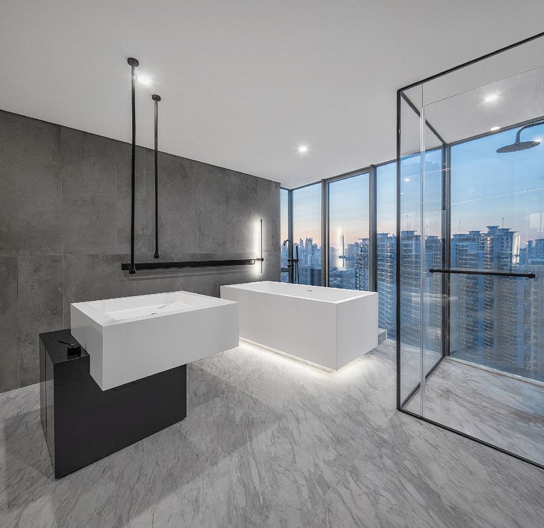 设计师|180㎡简约大平层,一个人住,也要很精致!