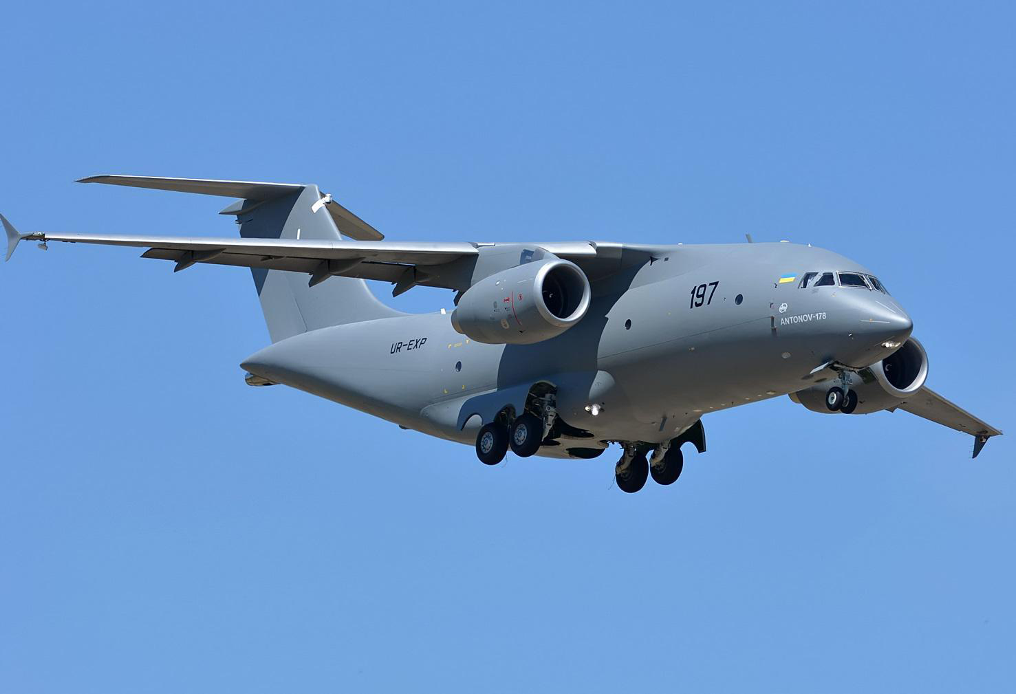 烏克蘭正式采購安-178，計劃向中國推銷，或能成運-30的替代品？-圖2