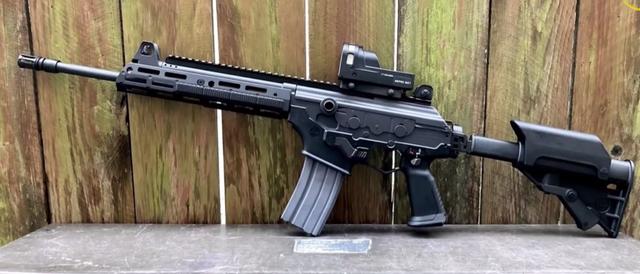 洲际导弹@全球10种最强最猛的突击步枪，哪一把是你的最爱？