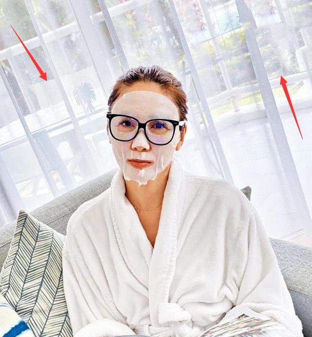 抽油烟机|晒晒黎姿在香港的豪宅：卧室桌子全是化妆品，难怪48岁还貌美如花