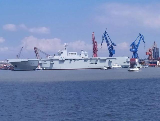 『美军』这进度没谁了，中国造舰能力吓到美军 ，美国捏了一把汗