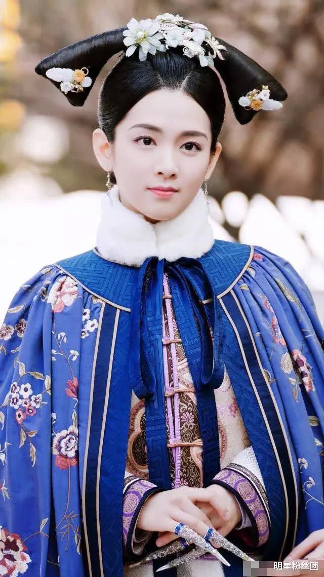寒香见|《如懿传》的意欢，换一个造型才美，比李沁的寒香见都要令人惊艳