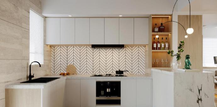 |晒晒朋友家的极简北欧风新房，简直太漂亮了，买房我也这样装！