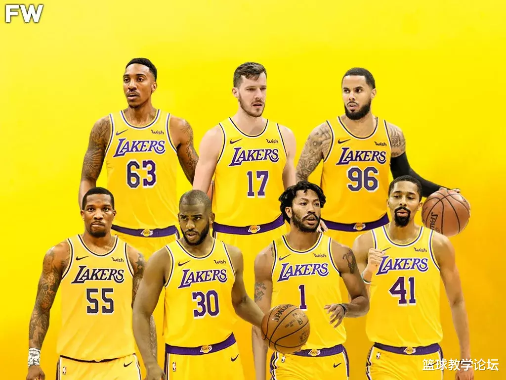 罗斯|湖人锁定罗斯！2MVP+4状元！快船：求求你们，给我一点机会吧