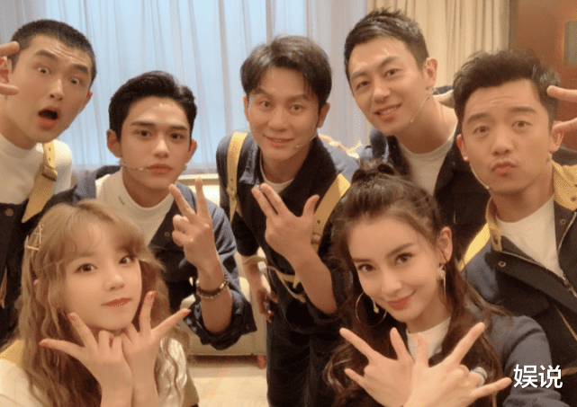 奔跑吧兄弟：有种“塑料友情”叫跑男家族，大家都穿白板鞋，偏偏不告诉蔡徐坤