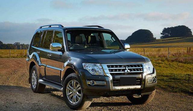 三菱帕杰罗|三菱帕杰罗：已经降破27万了，怎么还是没人买