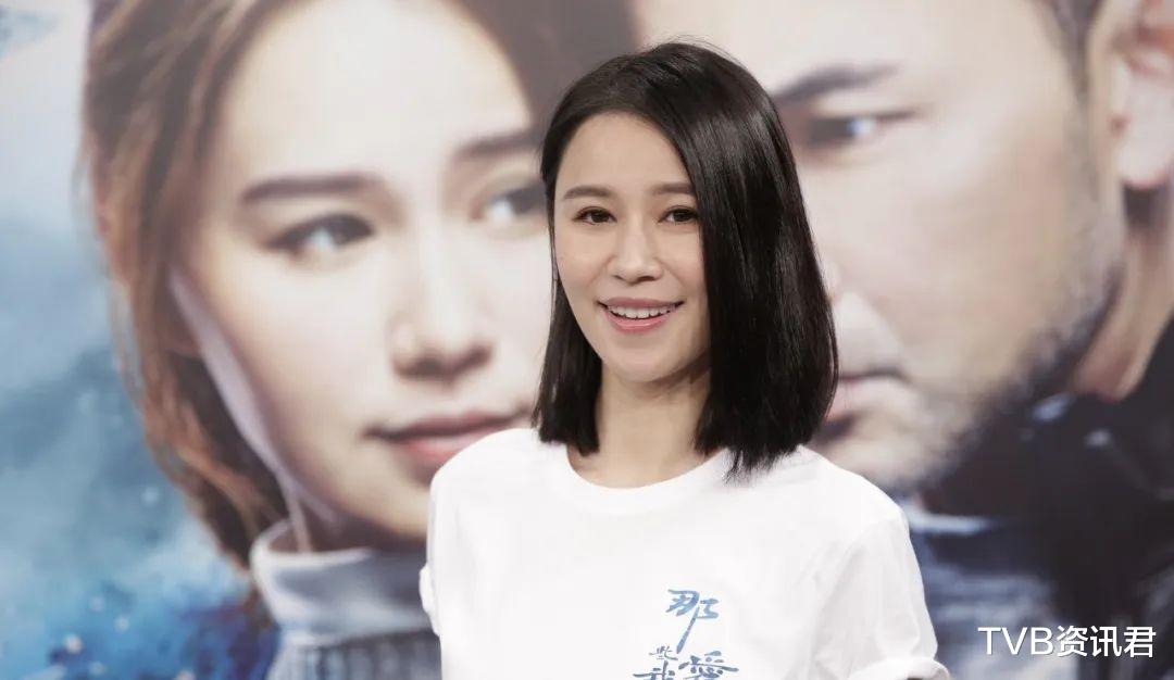 「TVB」演技再遭质疑！TVB力捧花旦心情低落：觉得自已没资格演戏