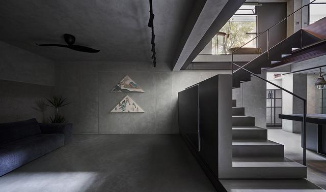 设计师|设计师巧用天井，原本闲置40年的地下室，硬被爆改成庭院别墅