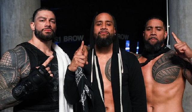 [wwe]AEW乔·莫斯利乱入WWE节目引高层不满，罗曼居家不忘力挺兄弟！