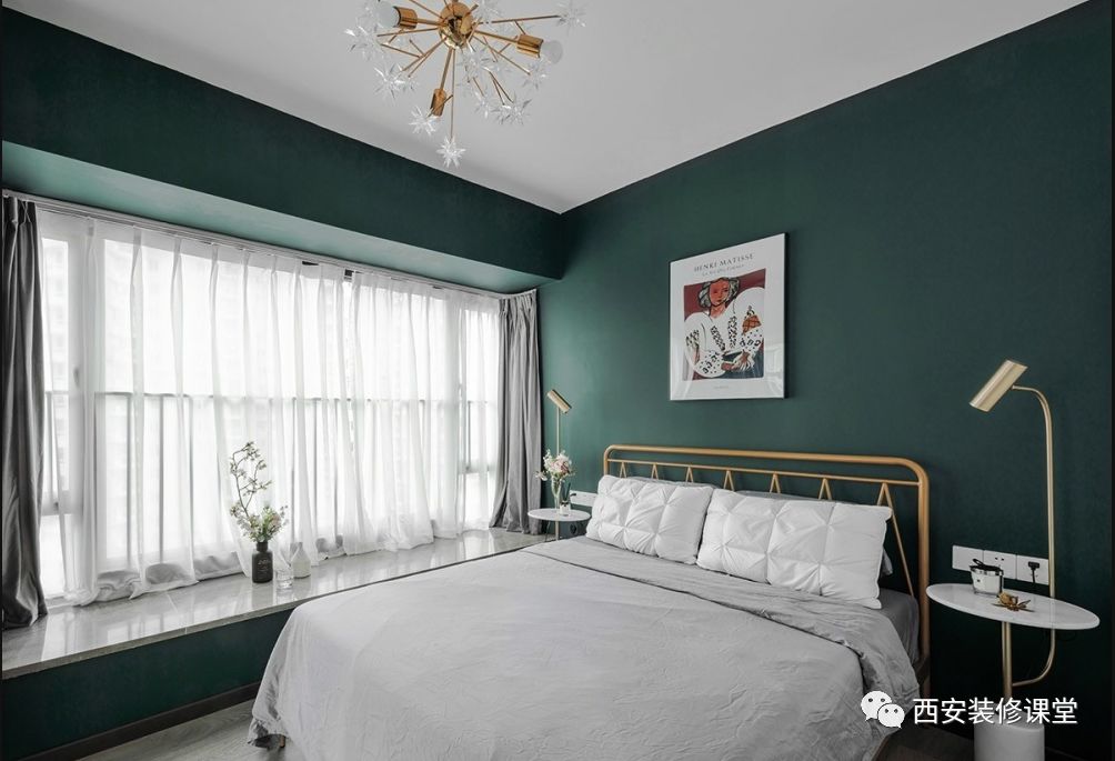 「粉色」55m2一居老房，厨房移位北欧极简