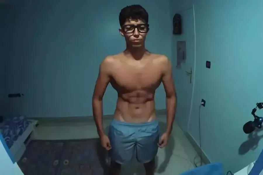 减脂|肌肉男减脂八周的变化，你最喜欢哪一周的身材？