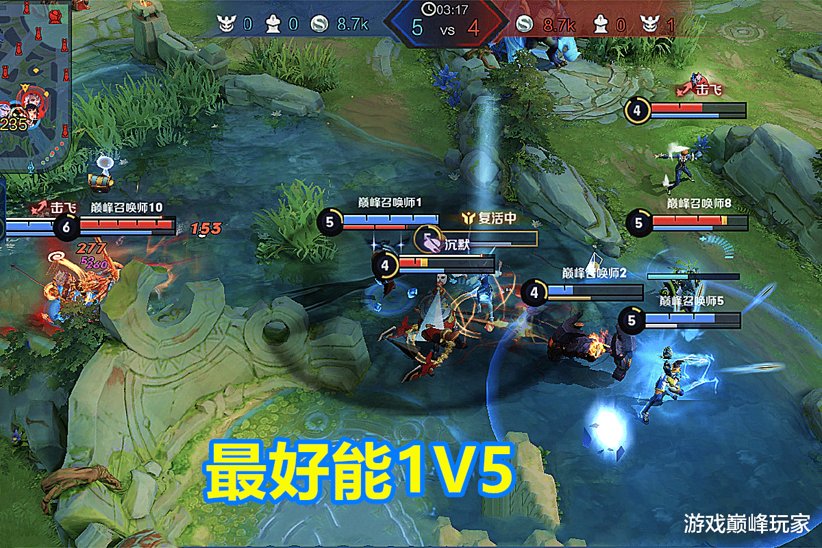 『王者荣耀』王者荣耀：你以为“脏兵线”是合理发育？职业选手都曾为此禁过赛