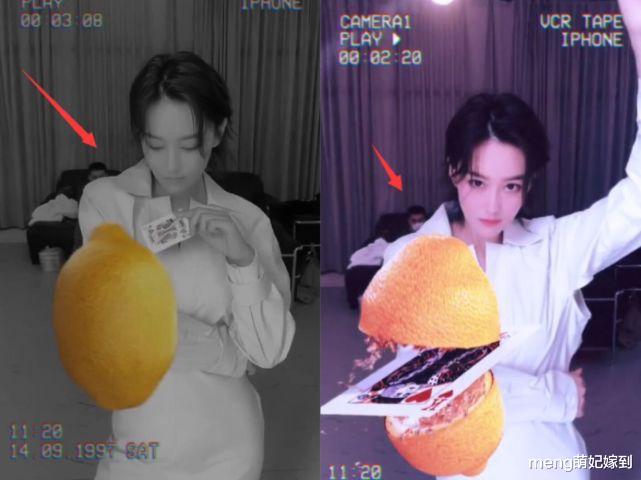 张馨予：探班秀恩爱？张馨予录视频，何捷戴口罩坐沙发上，全然不知已出镜