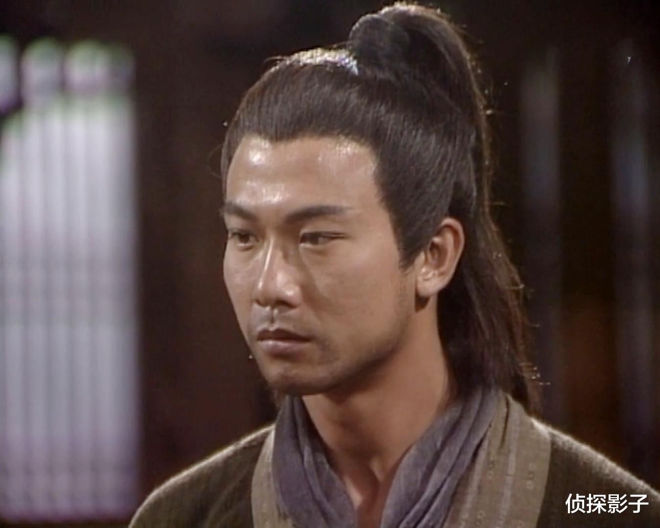 阅娱坛94年播出,钱小豪,关宝慧,杨羚等主演的tvb古装剧《独臂刀客》中