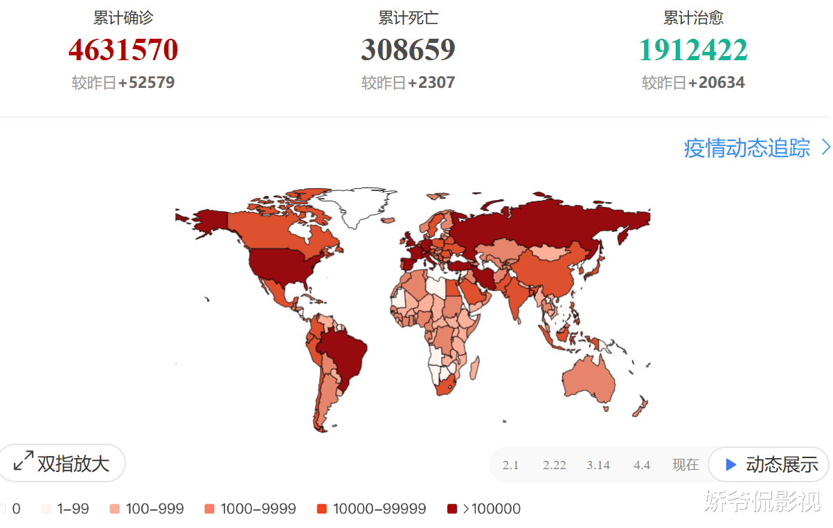 「美国」截止5月18日23时，世卫组织公布重大发现，疫情源头或将真相大白？
