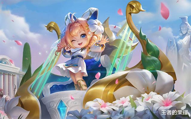 甄姬■钟馗喜提6元新皮肤,甄姬仙姬完胜幽恒,玩家创意让天美折服