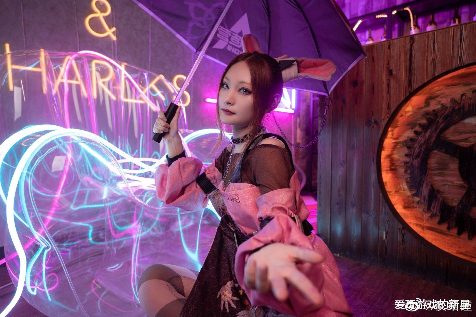 王者荣耀|王者荣耀cos公孙离,“热爱,是梦想的起点”