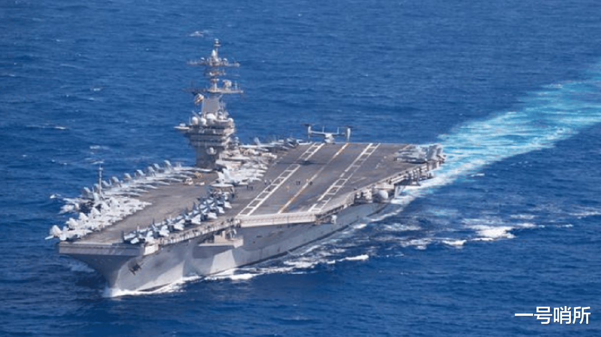 美军@罗斯福号航母上传出坏消息！张召忠：失去了在南部海域存在的意义