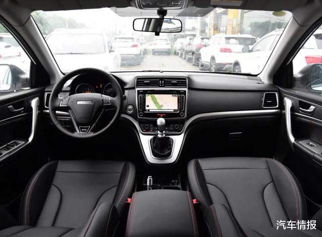 『SUV』适合父亲开的5款SUV，空间大品质高，最便宜的5万多