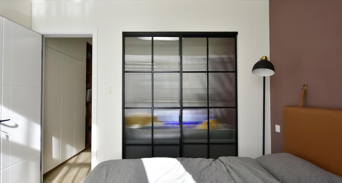 ##这套小户型装修真不错，43㎡空间要啥有啥，颜值高收纳强还很敞亮