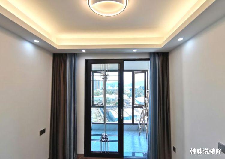 「」砸30万装修的新房，轻奢优雅的新中式设计，大家都说这钱花得值