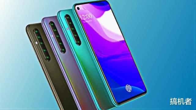 小米科技@小米20Pro概念图：垂直5镜头+96%屏占比+骁龙875 这才是小米