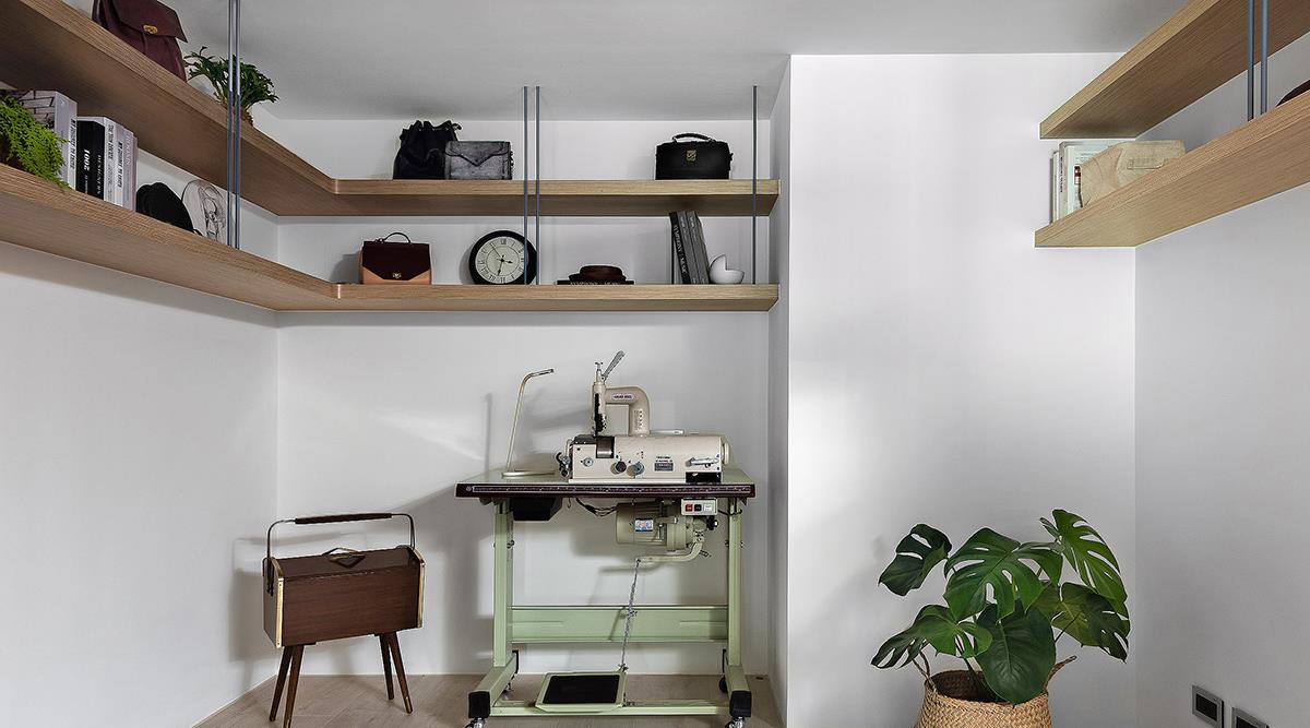 沙溢▲她家132㎡的房子一入户就把人迷住，全屋干净整洁到令人羡慕，美