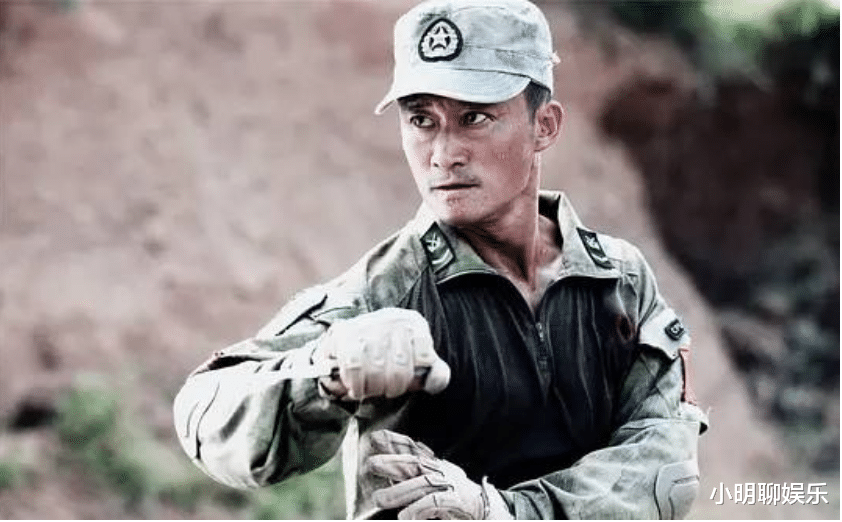 「吴京」他是吴京发小，本是著名摇滚乐队主唱，却被吴京邀来演《战狼》大反派！