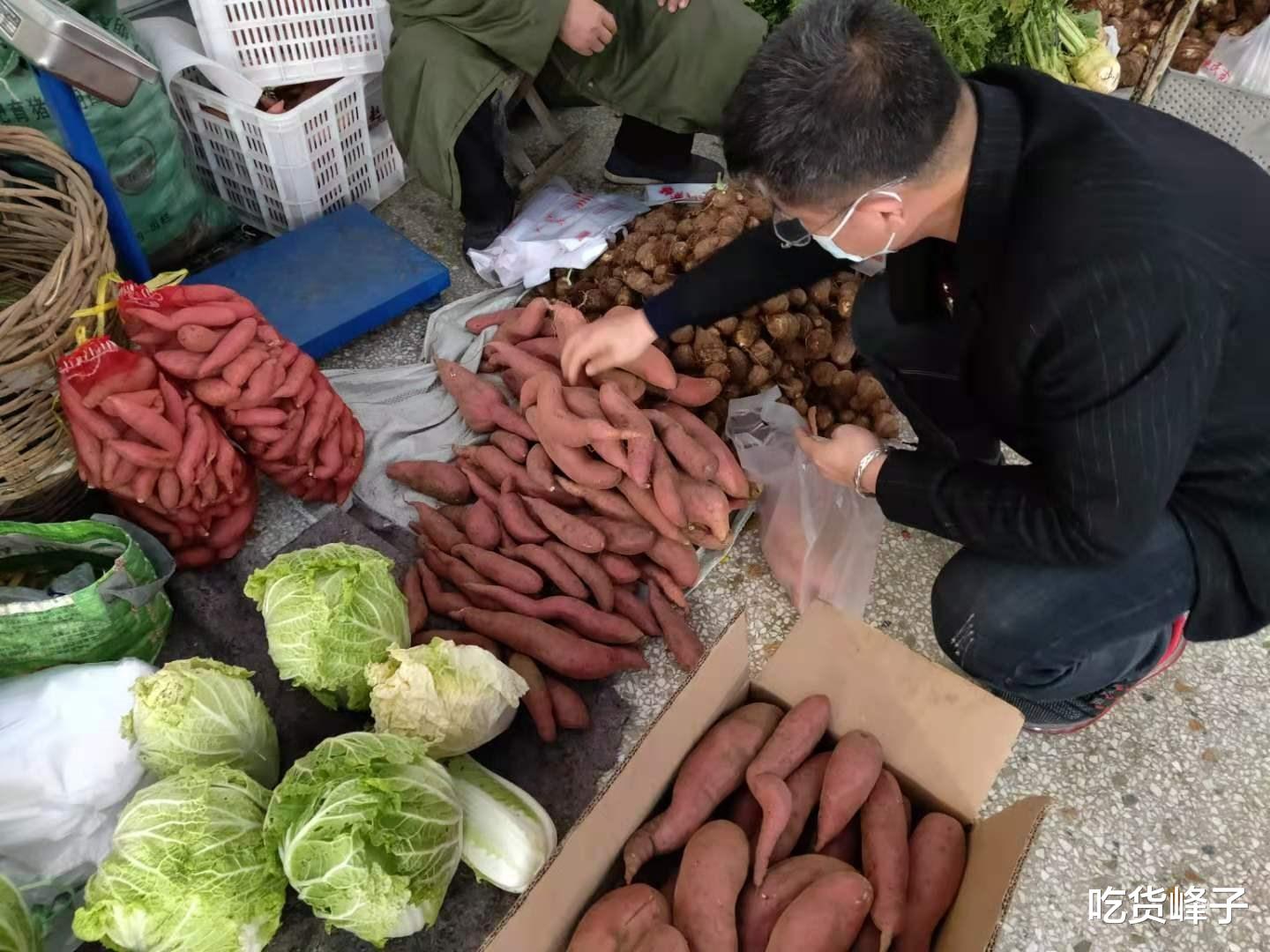 红薯|才知道，保存红薯原来这么简单，放半年都不烂不长芽，越放越甜！