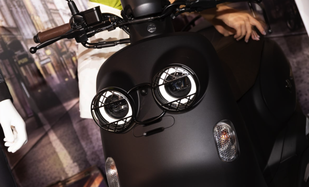 雅馬哈臺灣發佈一款125cc風冷踏板，外觀呆萌可愛-圖5