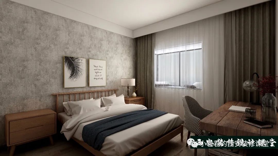 设计师|室内软装设计师：观山悦144平禅意中式装修