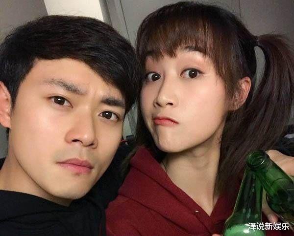 「蓝盈莹」蓝盈莹竟称自己\绿油油\，原来都是为了曹骏，网友: 感动了