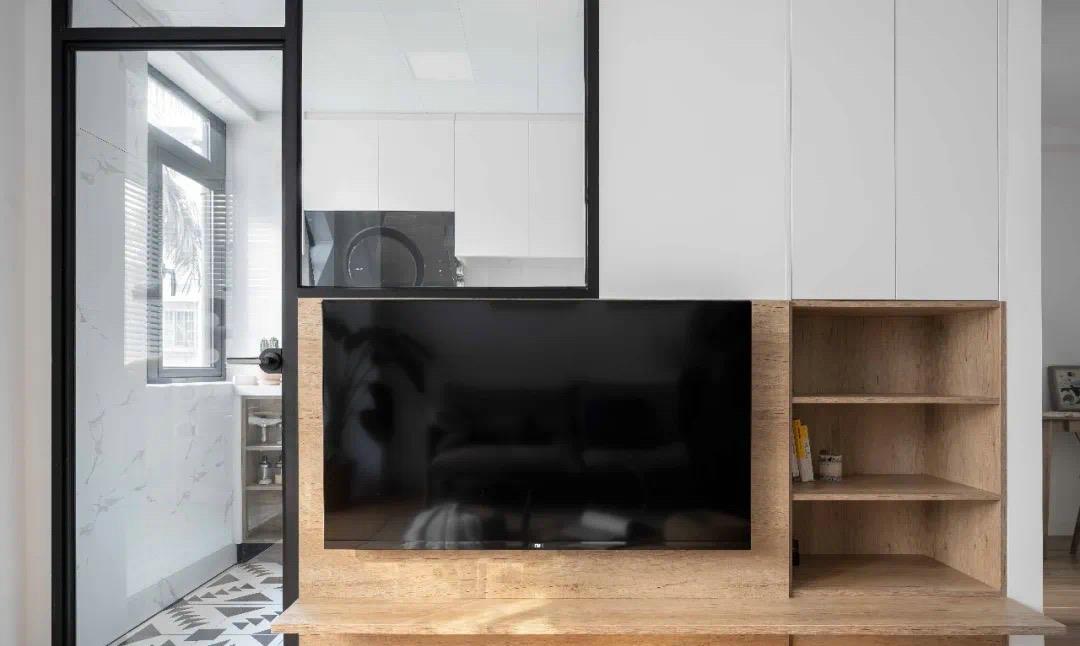 「」64㎡旧房翻新计划,7处细节设计把空间利用到极致,全屋焕然一新