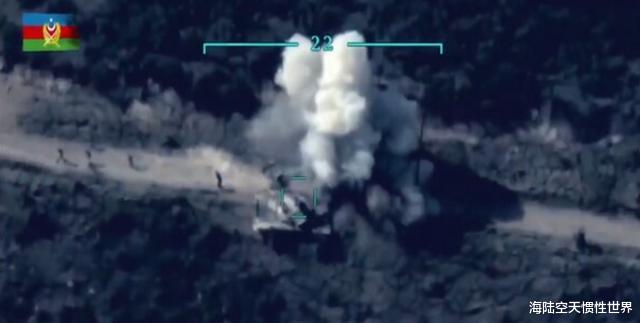 大批亞美尼亞坦克遭土耳其無人機定點清除：無人機正改變戰爭形態-圖4