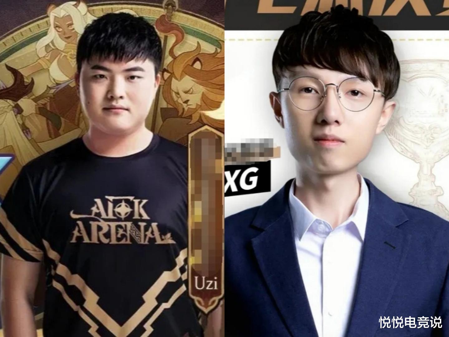 Uzi|UZI和MLXG双排，莽夫组合纵横高端王者局，这状态凭什么退役啊？