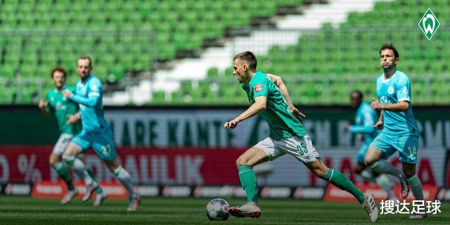 德甲：1-0！全场狂轰20脚！德甲老牌终结5年尴尬，绝杀功臣激情庆祝22秒