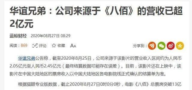 八佰|《八佰》票房破15亿，最大的赢家居然是他？