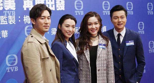 『法证先锋4』《法证先锋IV》金像影后为一个原因客串 汤洛雯和黄浩然台湾寻人