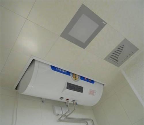 热水器：为什么有钱人都把热水器装吊顶了？老电工一席话，后悔我家装早了