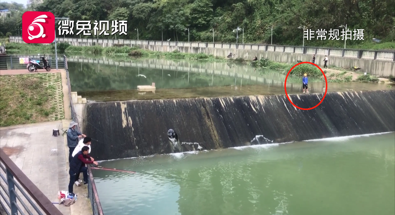 观山湖|屡禁不止！贵阳一湿地公园内现40余名垂钓者，市民：影响的是生态环境！