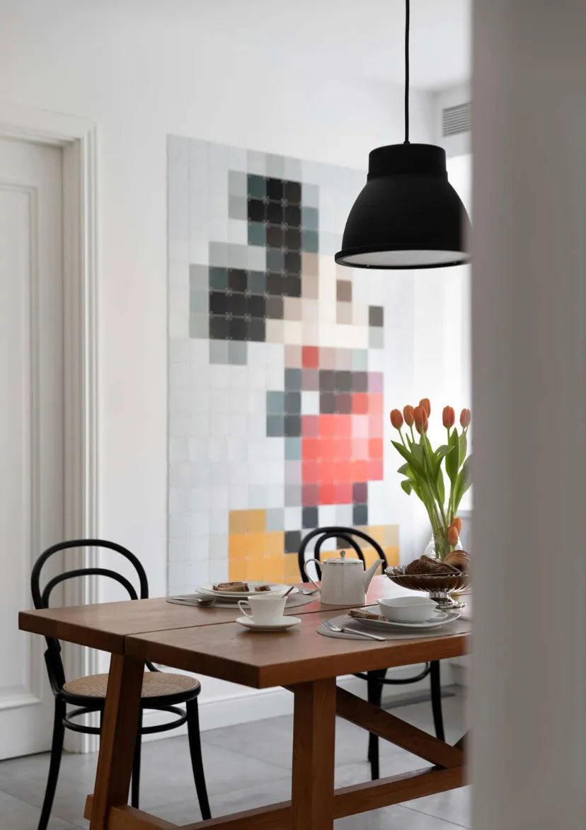 |130平北欧风，中西厨+7.2米超长台面，通透舒适