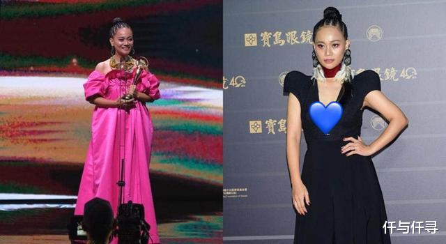 金曲奖|昔日男人婆成红毯第一美，山寨版蕾哈娜抢走蔡依林光，金曲奖谁穿最正点？