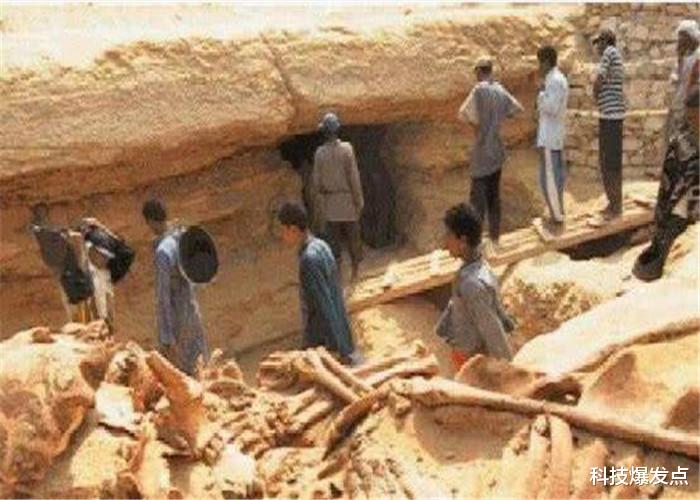 遗骸■地球上曾出现过巨人族?4000年前的遗骸,身高有2.8米!