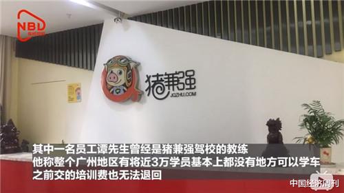 全球总决赛|广东知名驾校“猪兼强”破产,3万学员无处学车,官方已失联8个月