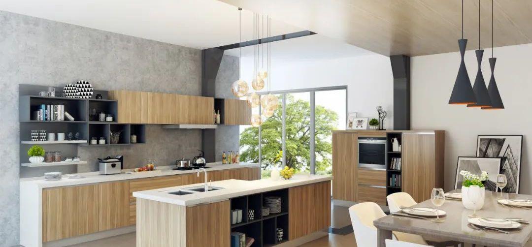 『』2020年原木色厨房太太太太美了，这32套好看到炸！