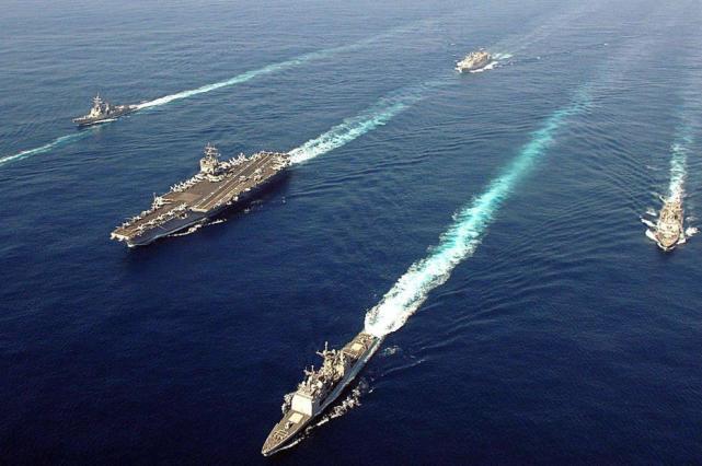 核动力航母|一旦美出动11艘核动力航母，谁能扛得住？俄直言有且只有一个国家