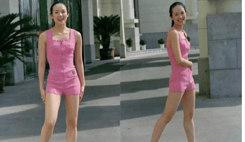 章子怡|章子怡大学时期有多撩人？清纯旧照流出，天生丽质清纯可爱