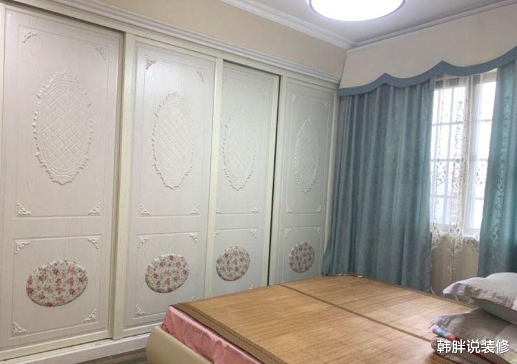 实木地板|30万装修的132㎡四居室，简约欧式风格，喜欢的朋友可以参考